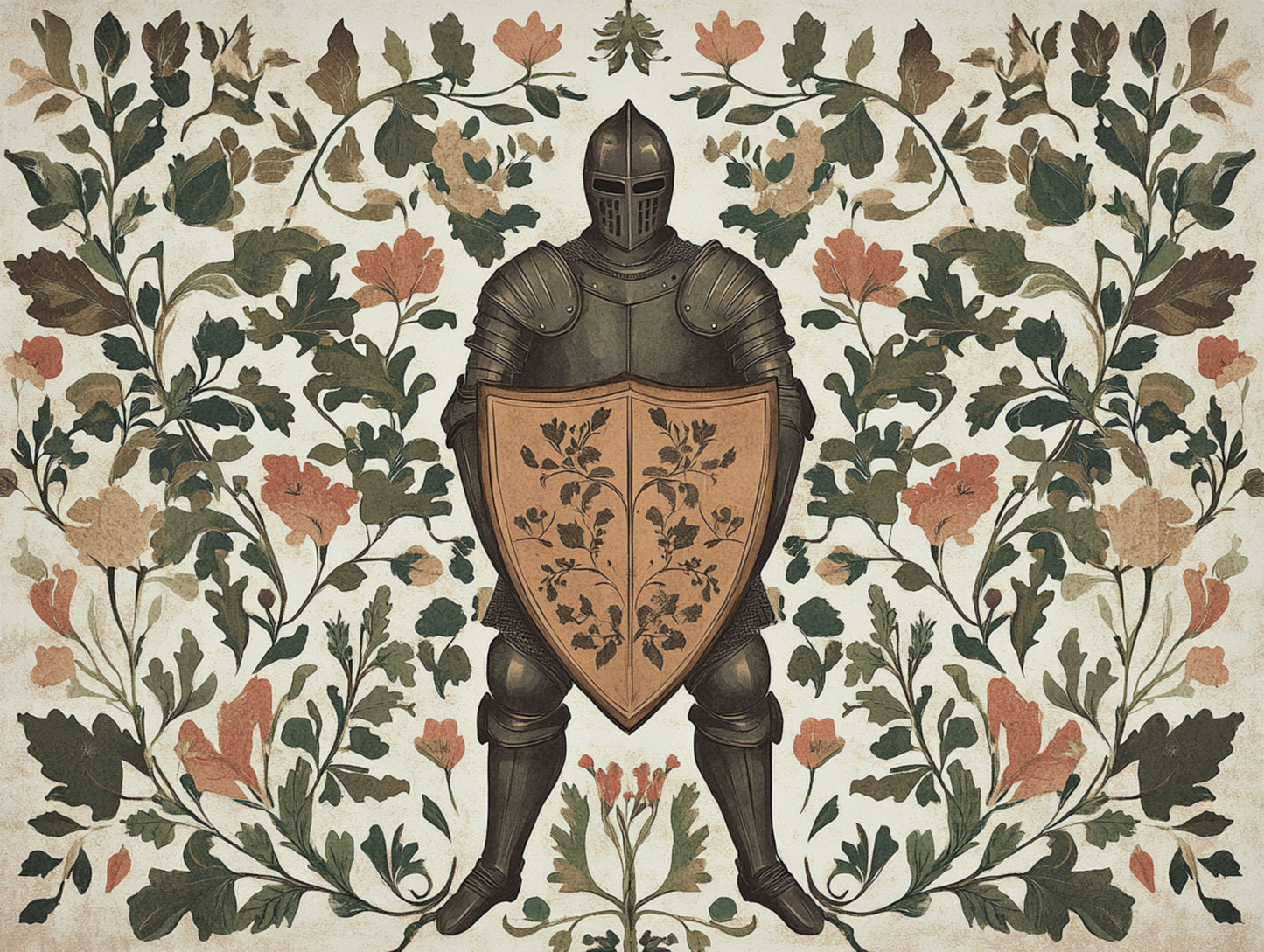 Knights Valor Blanket