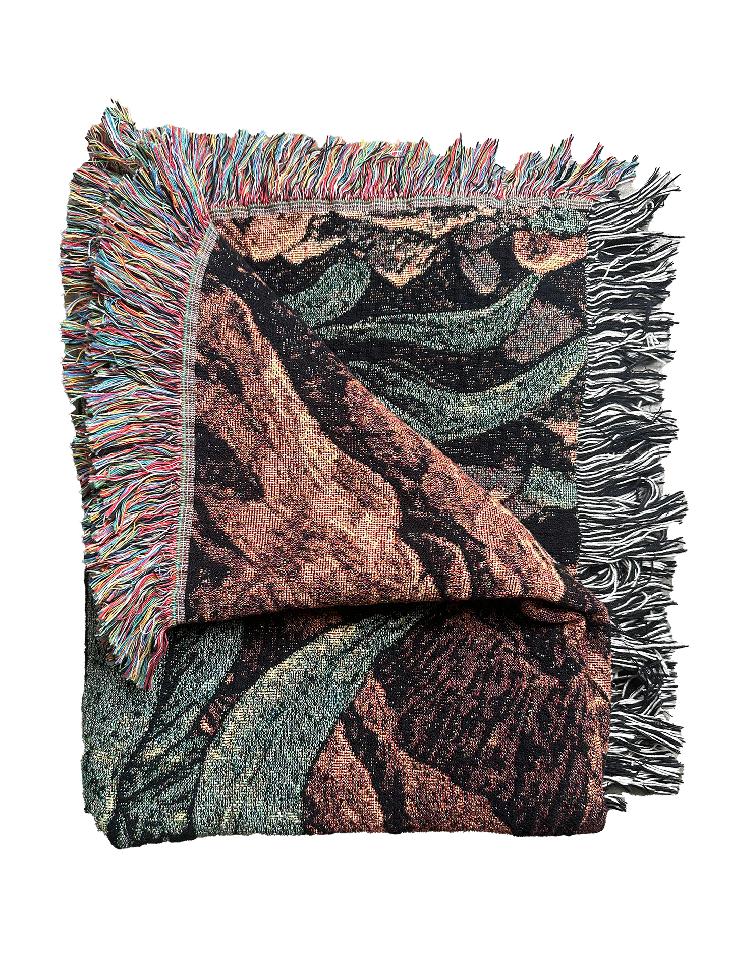 Voyagers Bloom Blanket