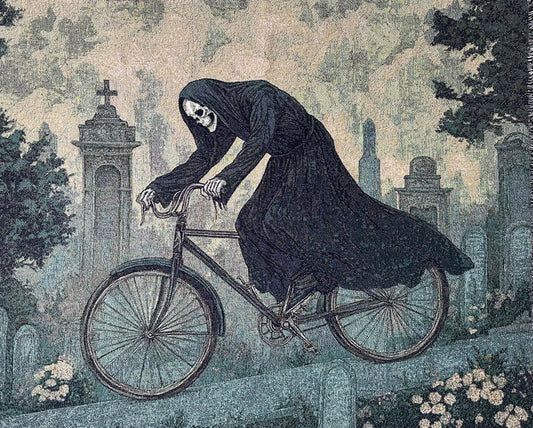 The Grim Rider Blanket