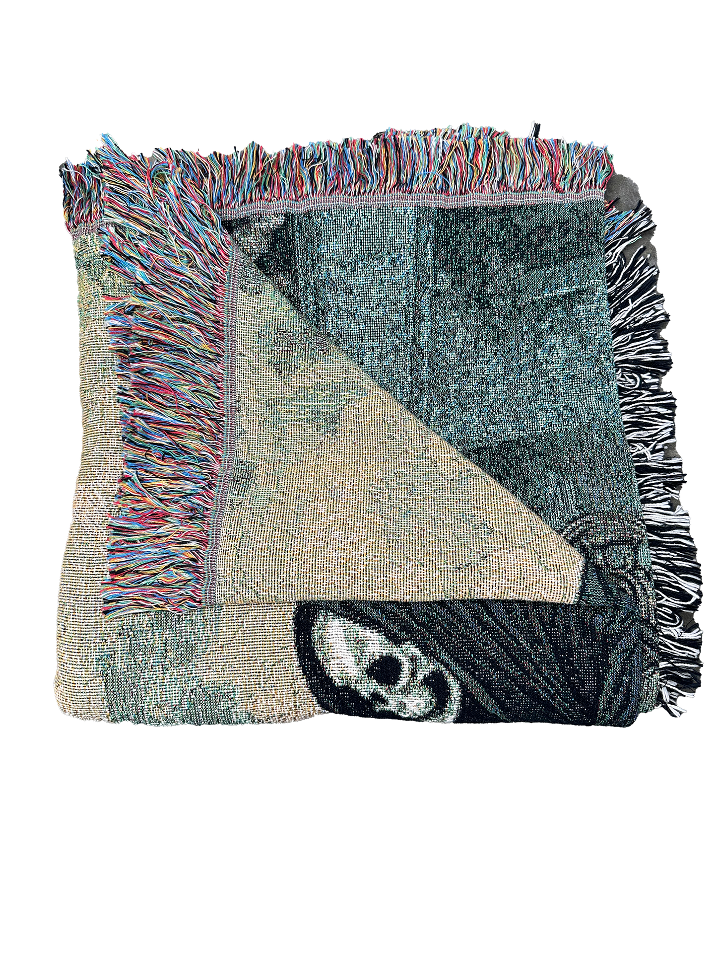 The Grim Rider Blanket