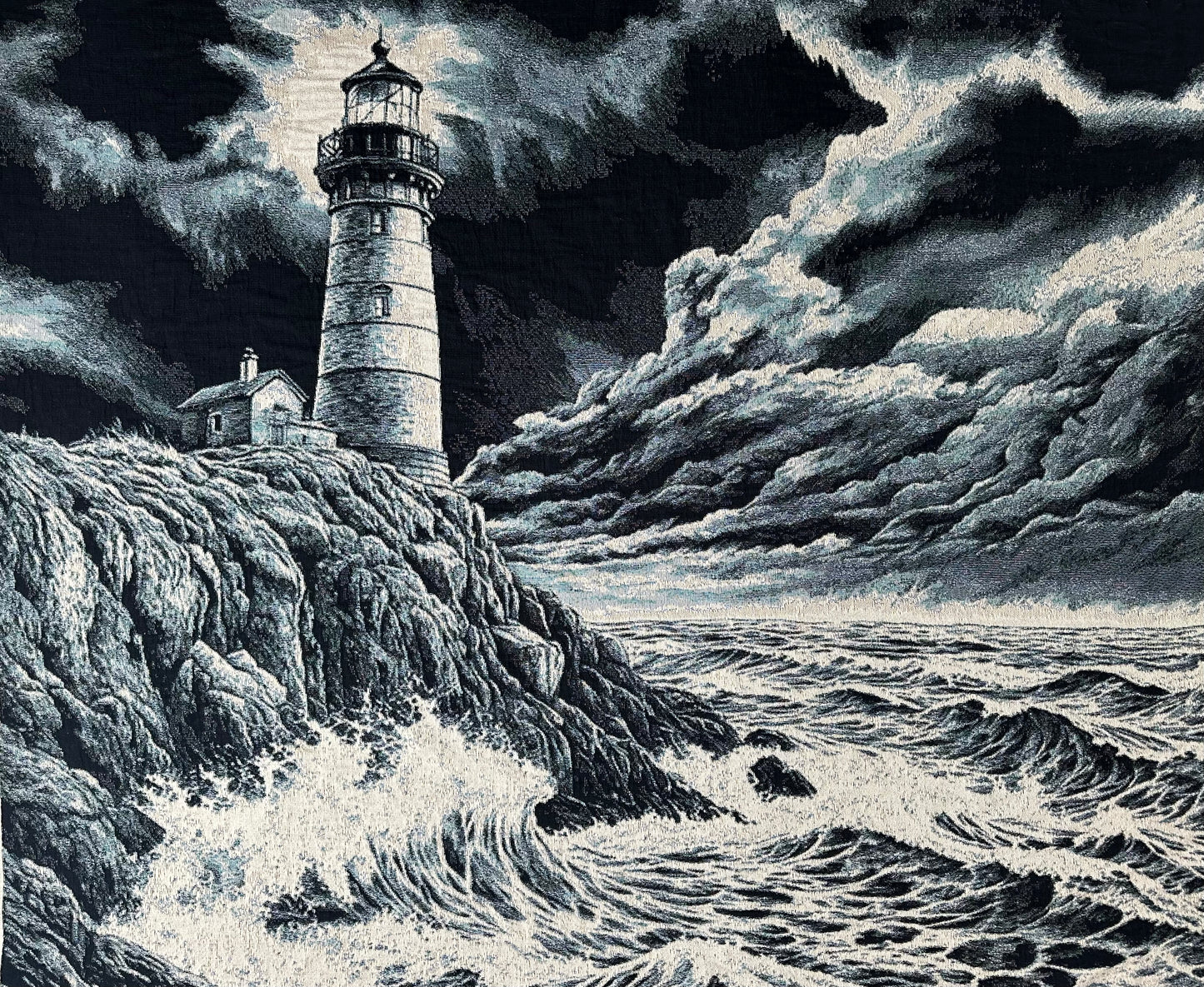 Lighthouse Blanket