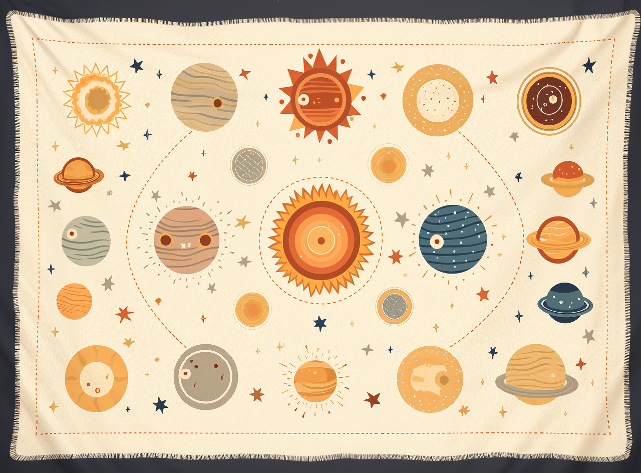 Planets Blanket